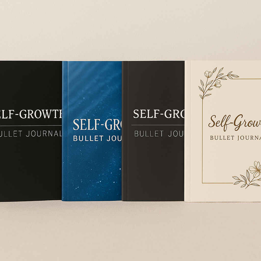 Self-Growth Bullet Journal