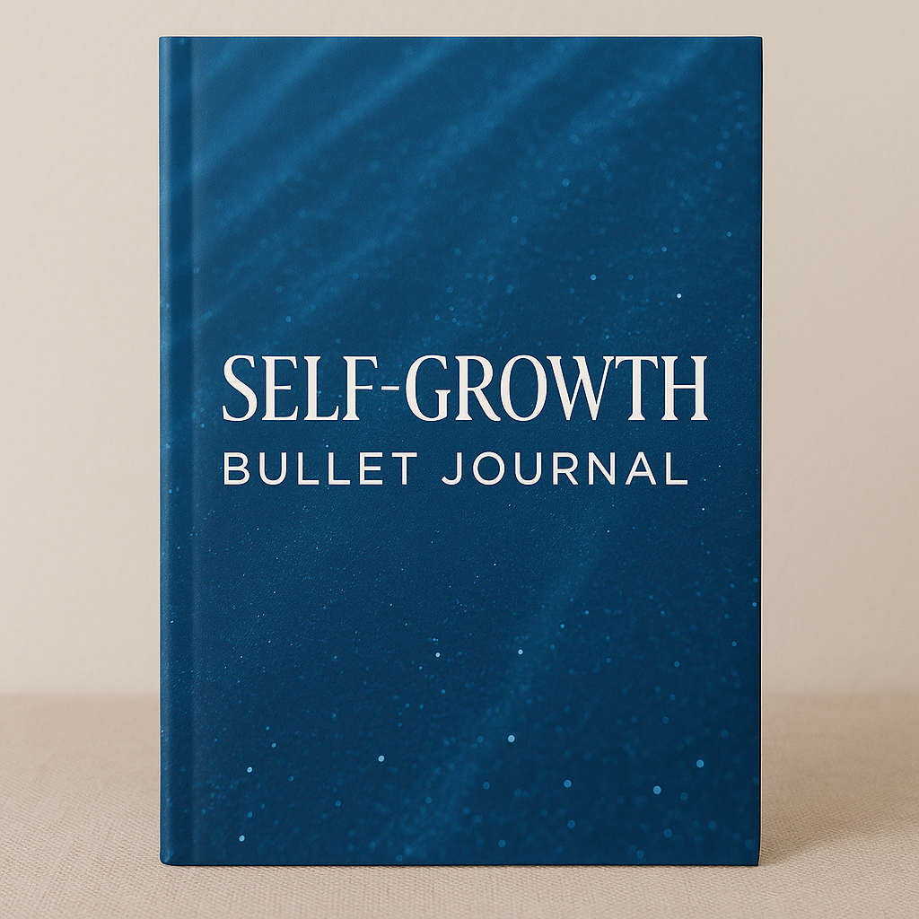 Self-Growth Bullet Journal