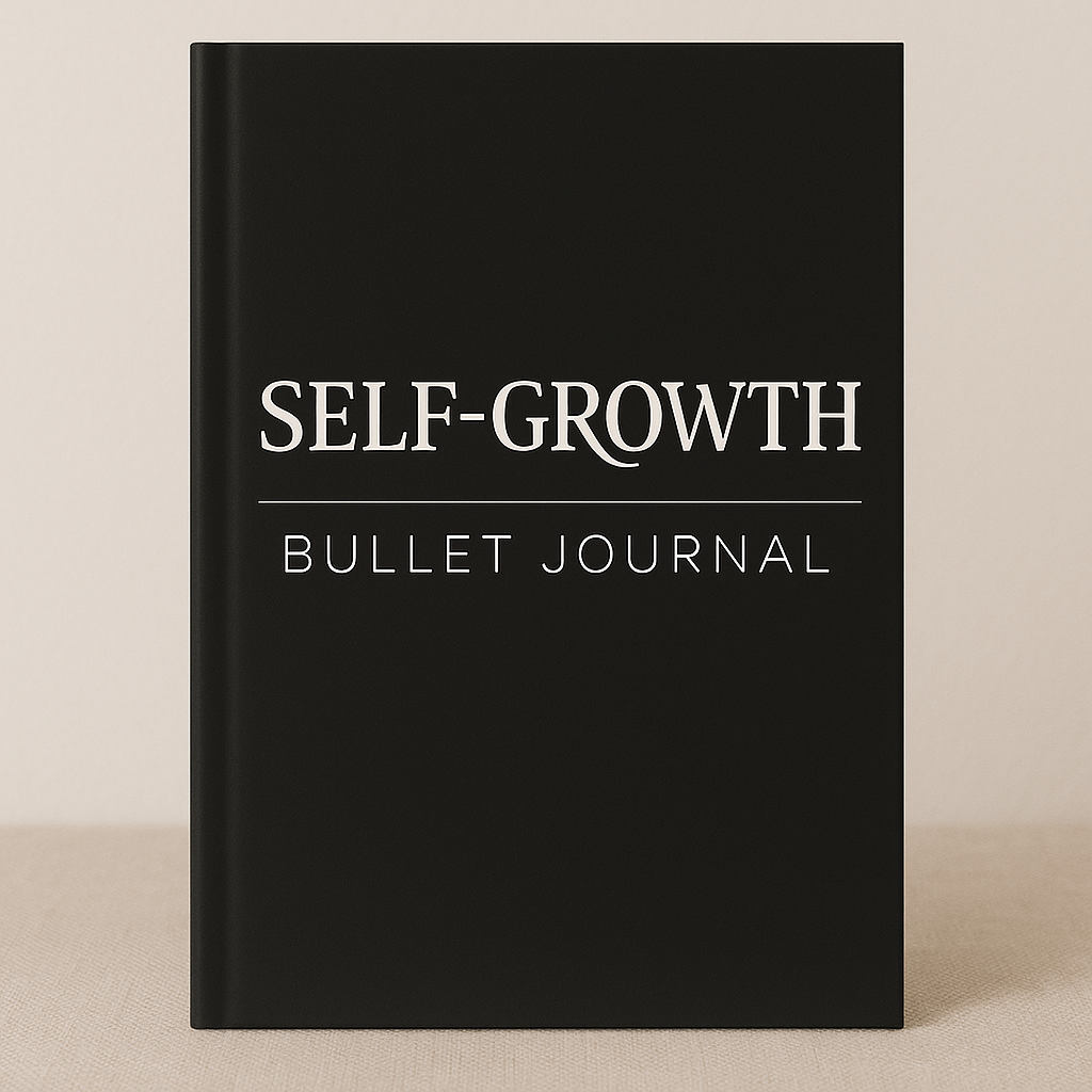 Self-Growth Bullet Journal