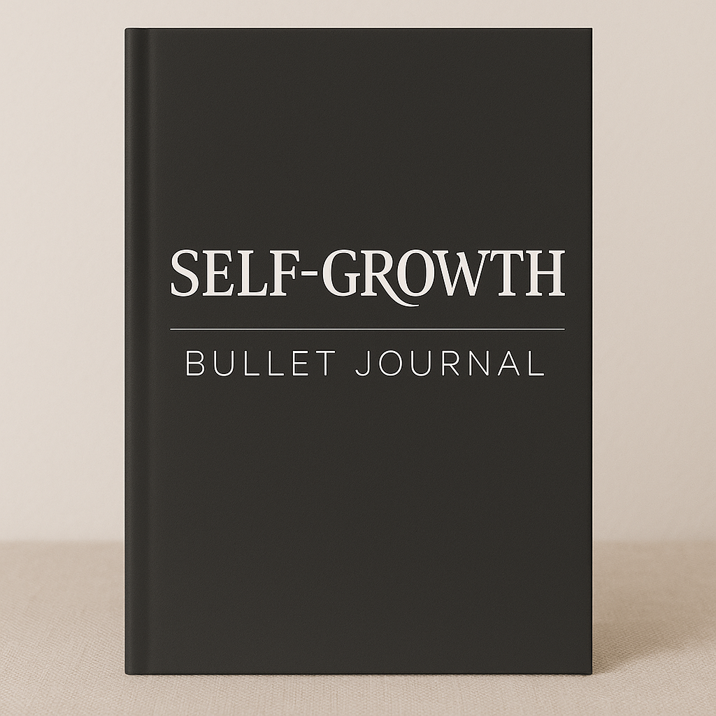 Self-Growth Bullet Journal