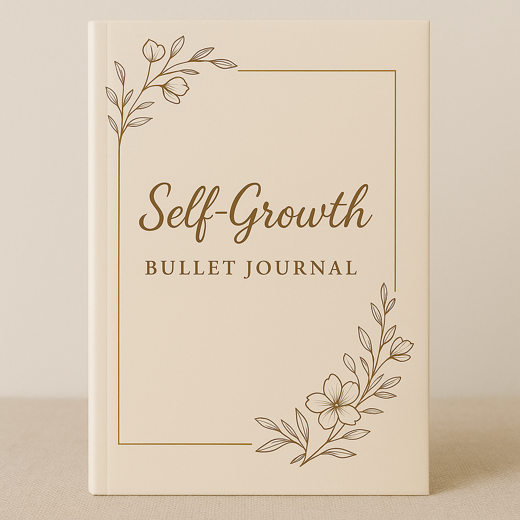 Self-Growth Bullet Journal