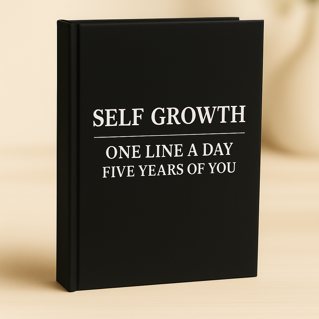 Self-Growth One Line a Day: Five Years of You