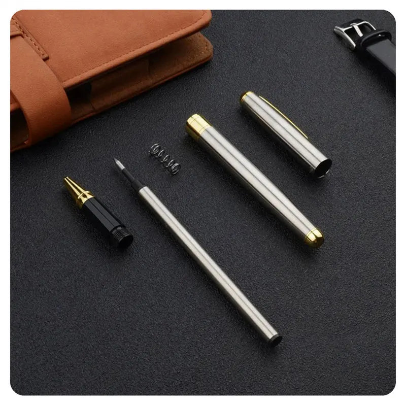 Self-Growth Signature Ballpoint Pen