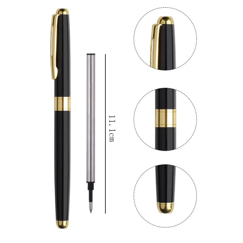 Self-Growth Signature Ballpoint Pen