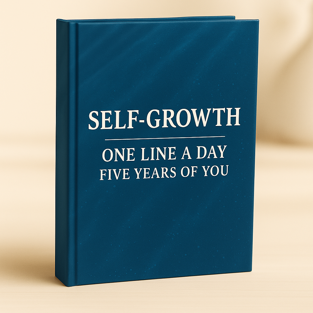 Self-Growth One Line a Day: Five Years of You