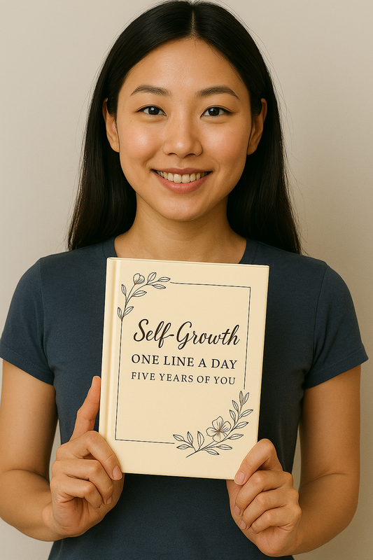Self-Growth One Line a Day: Five Years of You