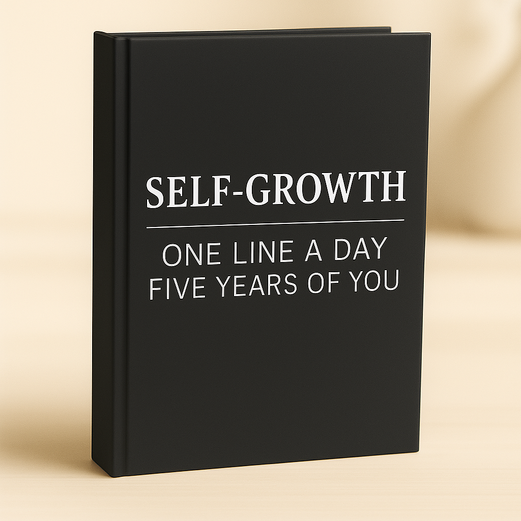 Self-Growth One Line a Day: Five Years of You