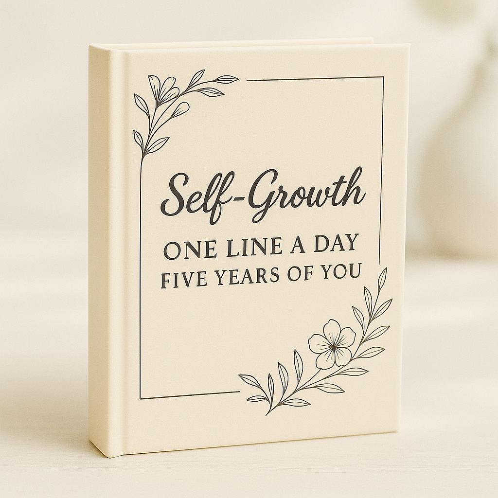 Self-Growth One Line a Day: Five Years of You