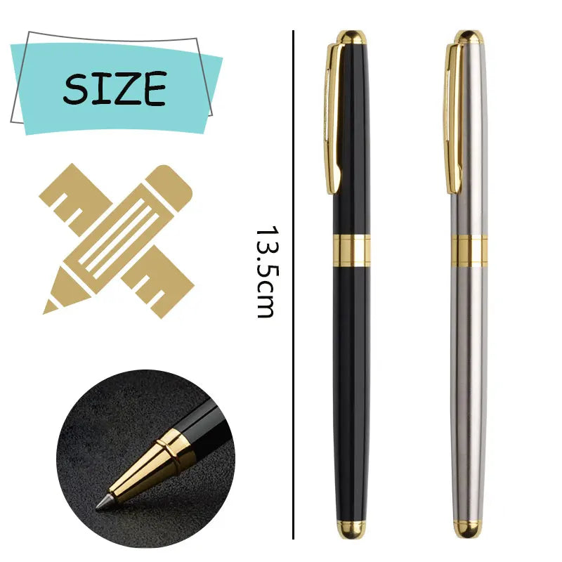 Self-Growth Signature Ballpoint Pen