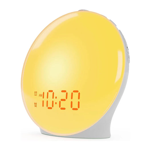 Self-Growth Sunrise Wake-Up Light Natural Alarm Clock