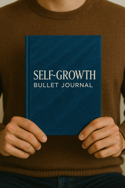 Self-Growth Bullet Journal
