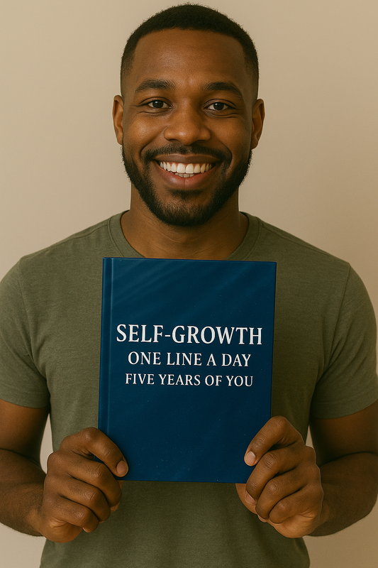 Self-Growth One Line a Day: Five Years of You