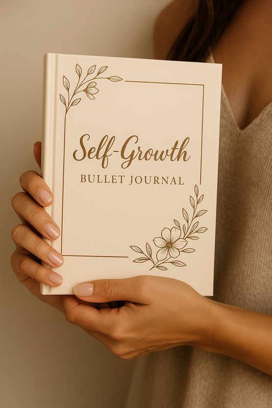 Self-Growth Bullet Journal