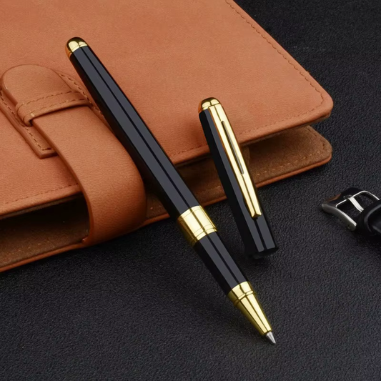 Self-Growth Signature Ballpoint Pen
