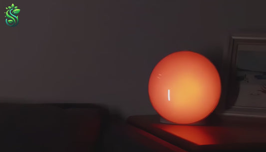 Self-Growth Sunrise Wake-Up Light Natural Alarm Clock